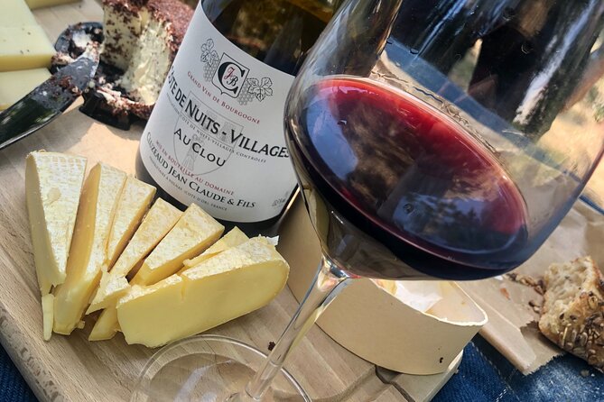 Cheese and Wine Pairing 1-Hour Session in Dijon - Timing, booking, and cancellation details