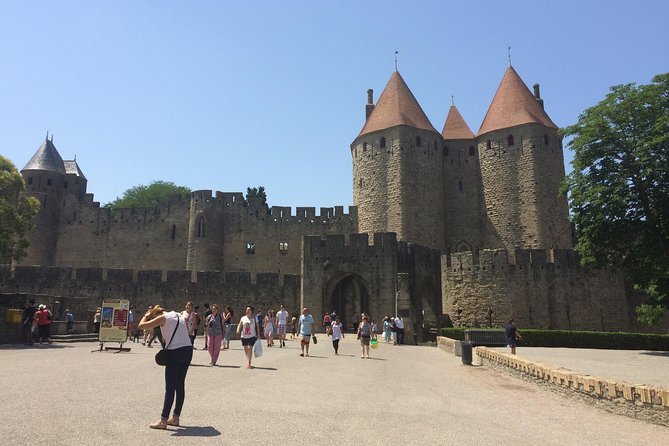 Cité de Carcassonne Guided Walking tour. Private tour. - What the 90-minute route covers