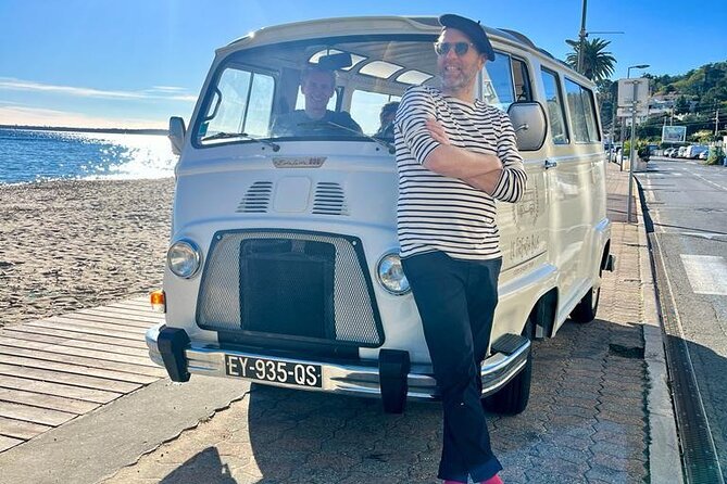 City Tour in Cannes aboard our Classic French Bus! - Why the vintage van makes Cannes more fun