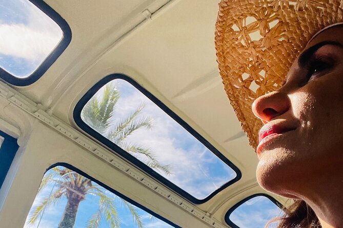 City Tour in Cannes aboard our Classic French Bus! - Marché Forville adds a local food stop