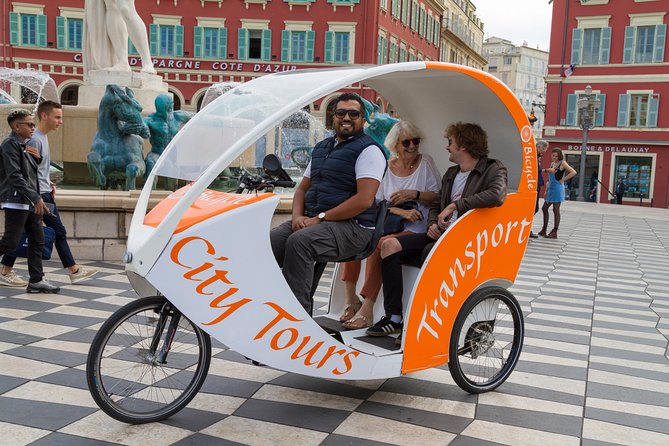 City Tour: Original tour of the city of Nice. - Starting at Place Massena