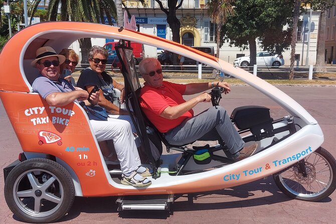 City Tour: Original tour of the city of Nice. - Old Nice by a vehicle built for narrow streets
