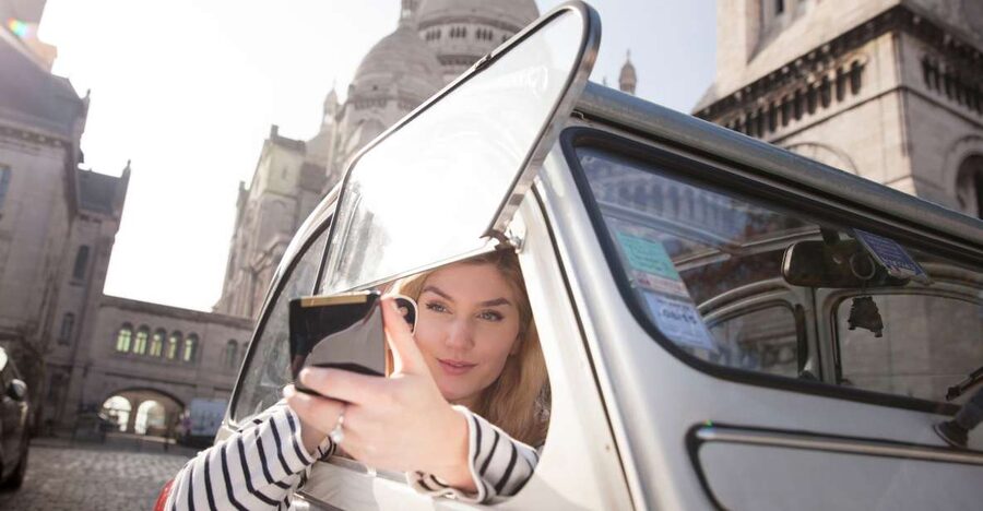 Classic, Romantic Paris: 3-Hour Vintage 2CV Tour - From Opéra Garnier to Notre Dame