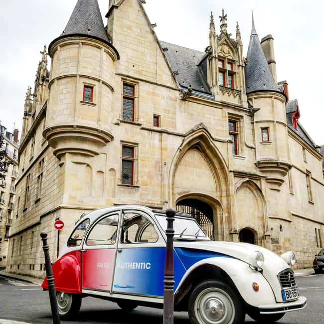 Classic, Romantic Paris: 3-Hour Vintage 2CV Tour - The open roof, weather, and comfort