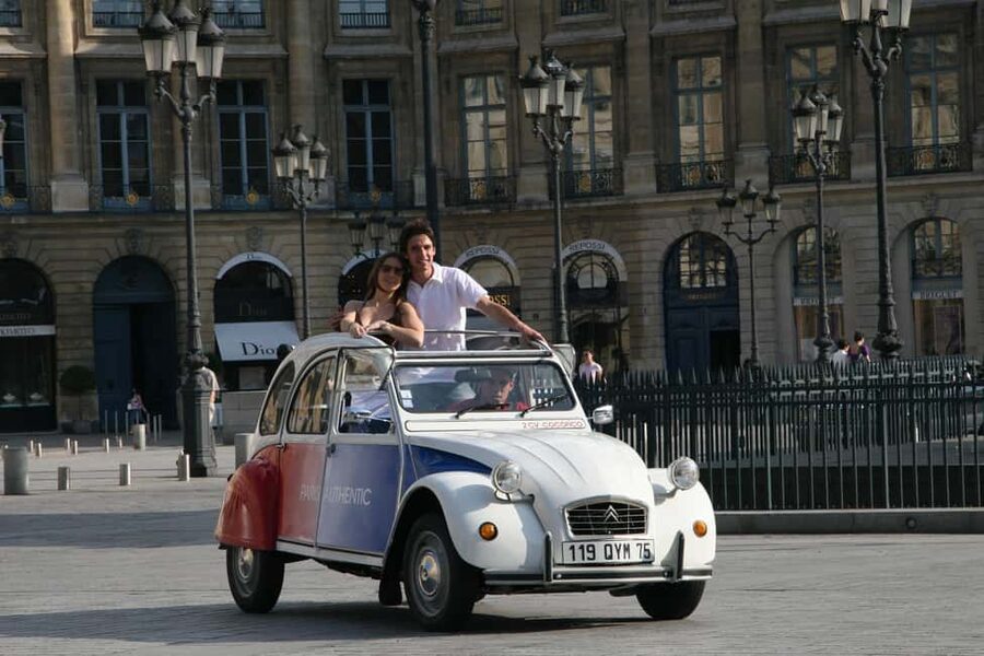 Classic, Romantic Paris: 3-Hour Vintage 2CV Tour - Is $158 per person good value?