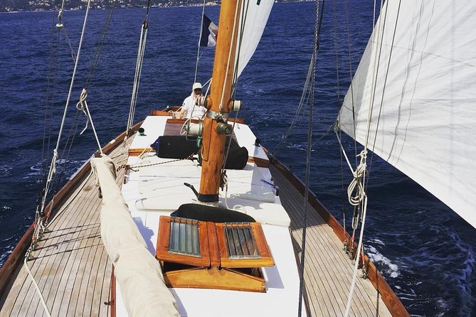Classic Yacht Sailing in Cannes - Île Saint-Honorat and the quieter side of Cannes