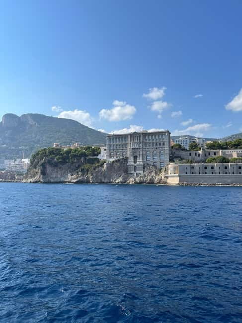 Coastal boat tour from Villefranche-Sur-Mer to Monaco - Key points to know before boarding