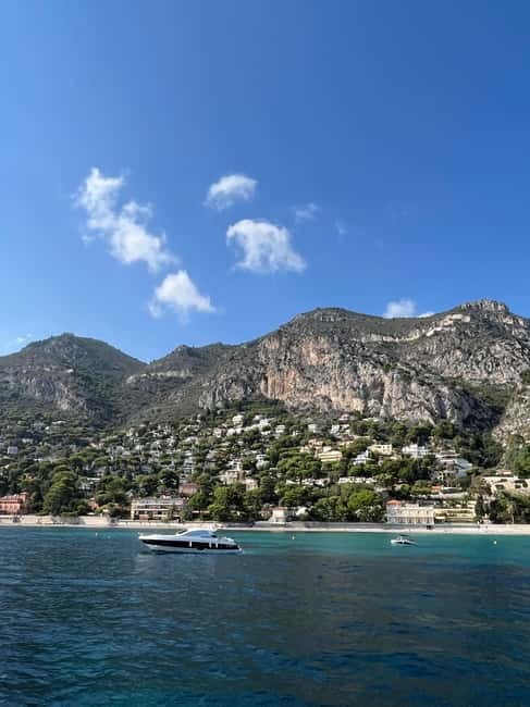 Coastal boat tour from Villefranche-Sur-Mer to Monaco - Why seeing the Riviera from the water matters