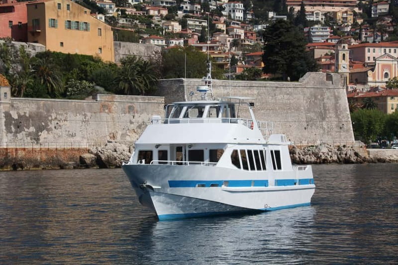 Coastal boat tour from Villefranche-Sur-Mer to Monaco - Passing Saint-Jean-Cap-Ferrat and Beaulieu-sur-Mer