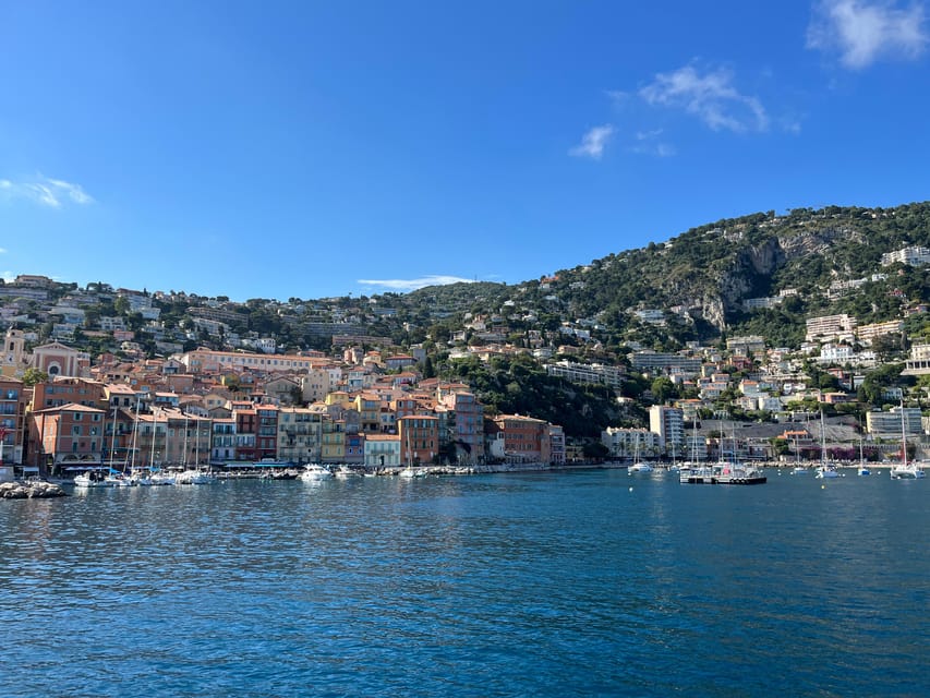 Coastal boat tour from Villefranche-Sur-Mer to Monaco - Cap-d’Ail and the approach to Monaco
