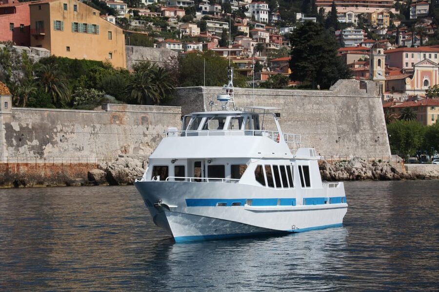 Coastal boat tour from Villefranche-Sur-Mer to Monaco - What the price represents