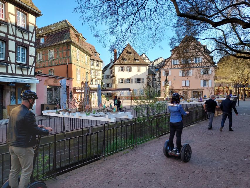 Colmar: 2-Hour Segway Tour - Why a Segway works well in Colmar