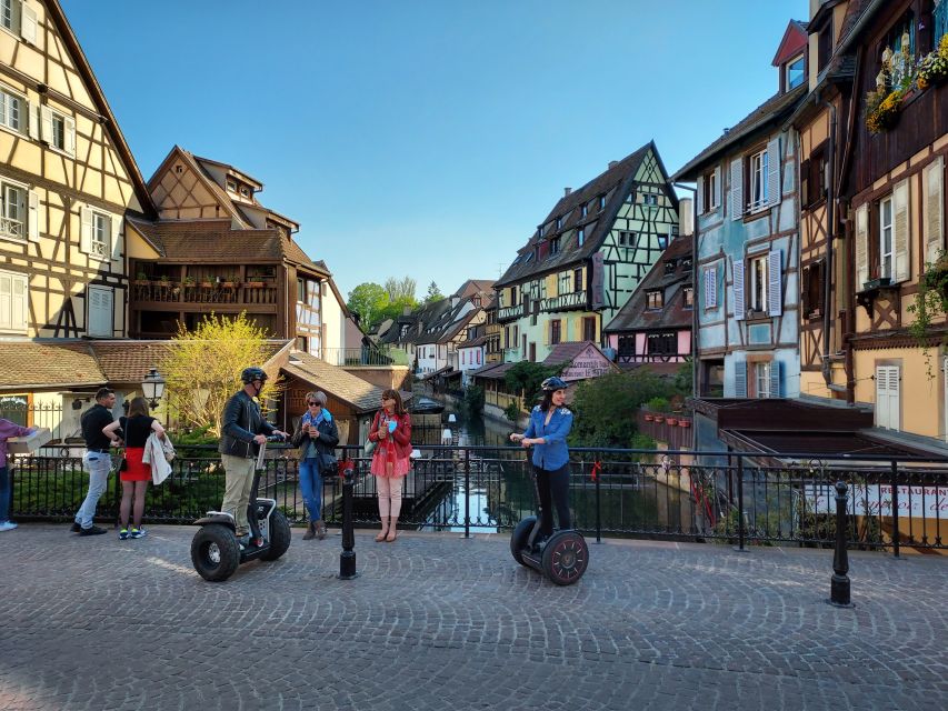 Colmar: 2-Hour Segway Tour - The old city center and Colmar’s key sights