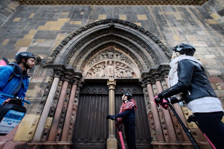 Colmar: 2-Hour Segway Tour - The German quarter and the changing face of Colmar