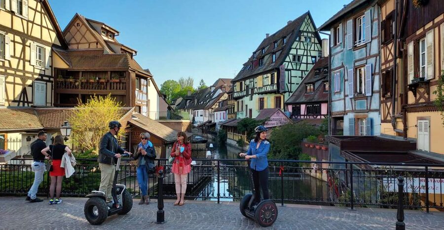 Colmar: 2-Hour Segway Tour - Starting at the Colmar meeting point