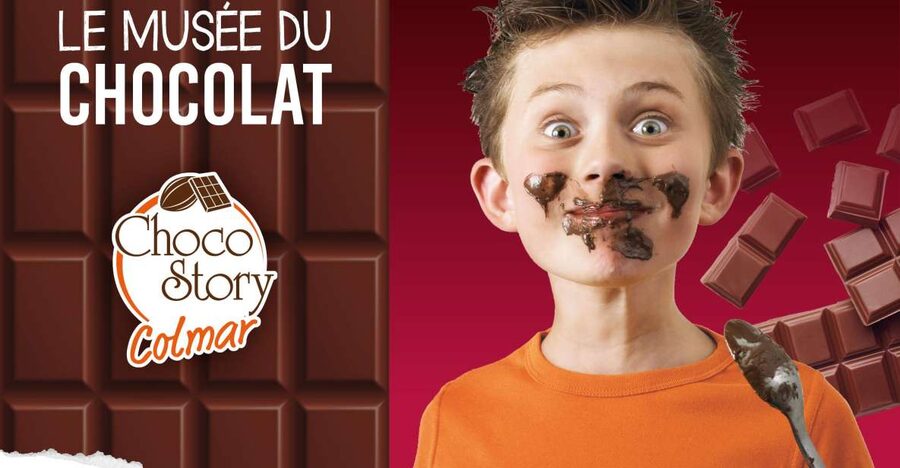 Colmar : 45-minute Chocolate Making Workshop at Choco-Story - Two Floors Tracing Chocolate From South America