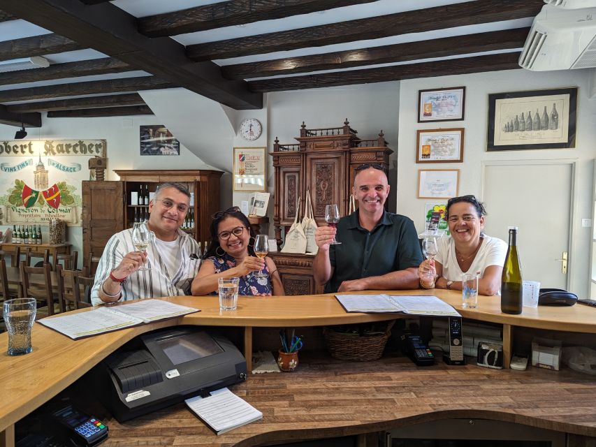 Colmar: Highlights Walking Tour and Wine Tasting - Key points at a glance