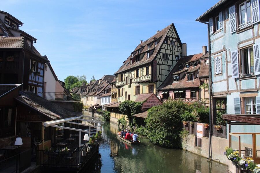 Colmar: Highlights Walking Tour and Wine Tasting - Gothic buildings, Renaissance homes, and Little Venice