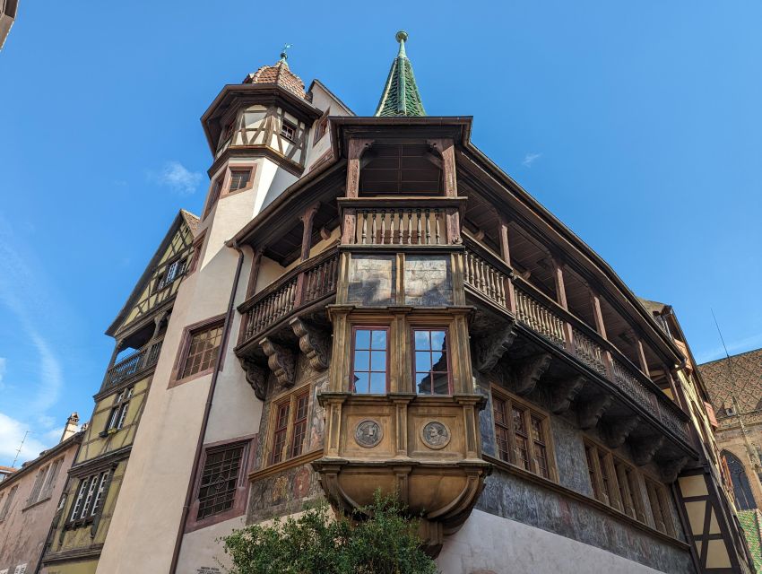 Colmar: Highlights Walking Tour and Wine Tasting - The Alsace story behind the wine