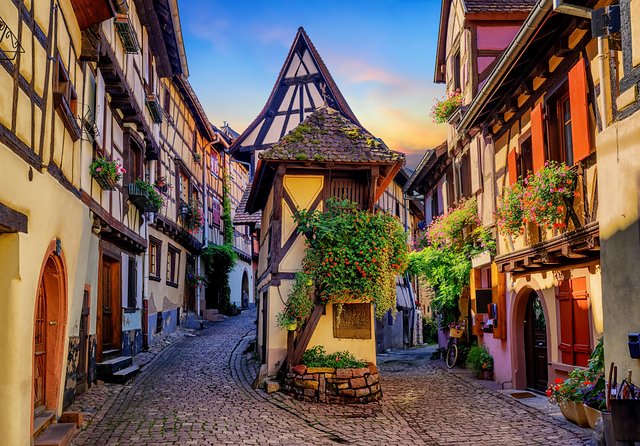 Colmar, Medieval Village & Castle Small Group from Strasbourg - Leaving Strasbourg for the Alsace Wine Route