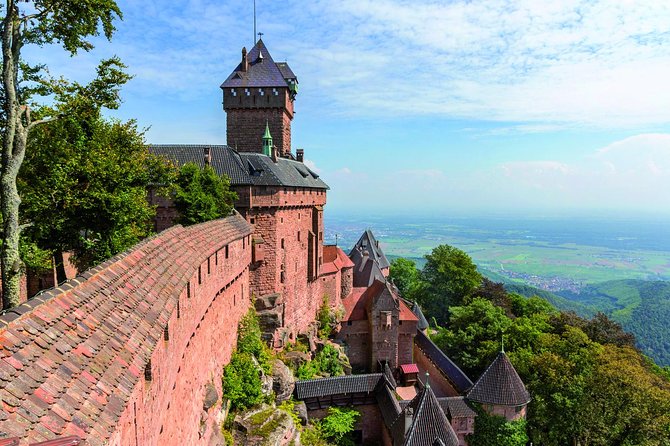 Colmar, Medieval Village & Castle Small Group from Strasbourg - Christmas markets, crowds, and seasonal planning