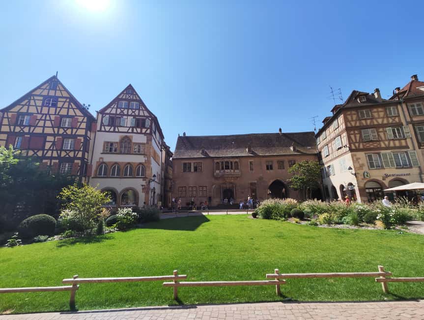 Colmar: Private Guided Walking Tour of the City Center - Adolf House and Maison des Têtes