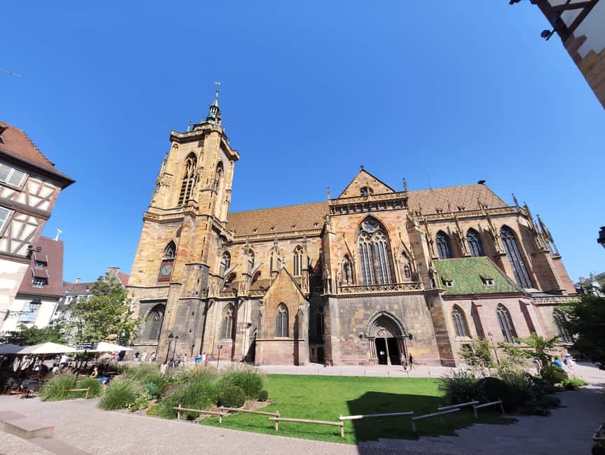 Colmar: Private Guided Walking Tour of the City Center - Meeting at Place des Unterlinden