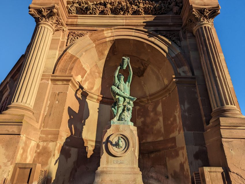 Colmar: Unusual Walking Tour with a local guide - Meeting Colmar through Auguste Bartholdi