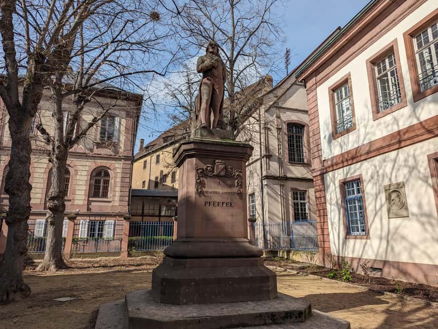 Colmar: Unusual Walking Tour with a local guide - Entering the German Imperial south district