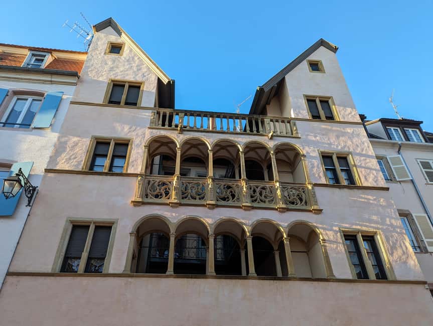 Colmar: Unusual Walking Tour with a local guide - Nicolas’s style and what you can ask