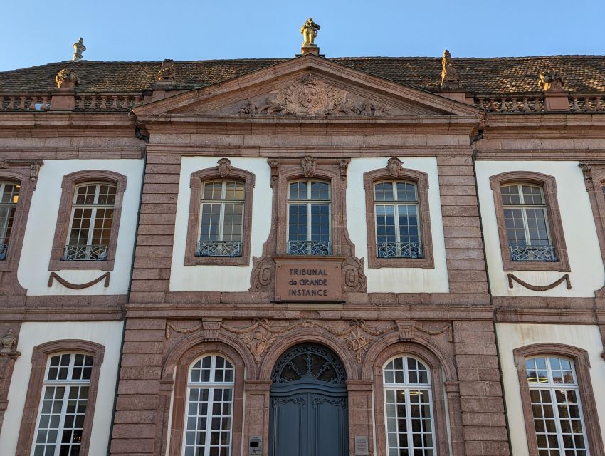 Colmar: Unusual Walking Tour with a local guide - Starting at the Bruat Fountain
