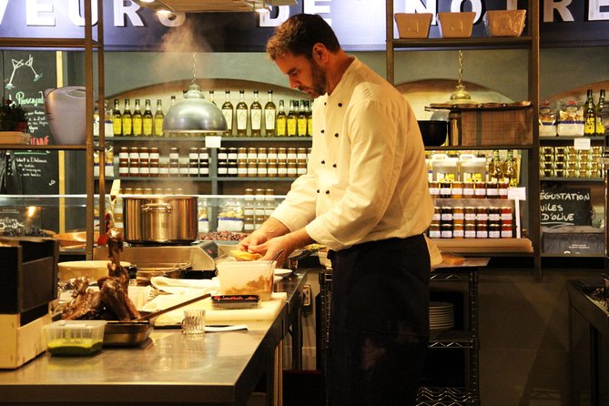 Cooking workshop with an exceptional chef in Avignon - Shopping for the day’s menu