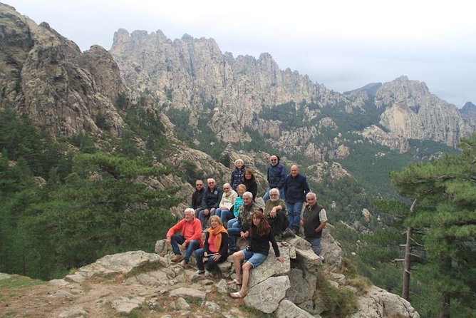 Corsica Extreme Sud Day 4X4 Excursions from Porto-Vecchio - The guides make the scenery more meaningful