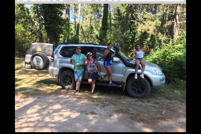 Corsica Extreme Sud Day 4X4 Excursions from Porto-Vecchio - First mountain stop: the Bavella Needles