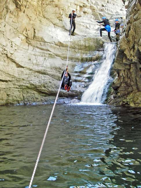Corsica Richiusa Sporty Canyon Tour - Richiusa Canyon at a glance