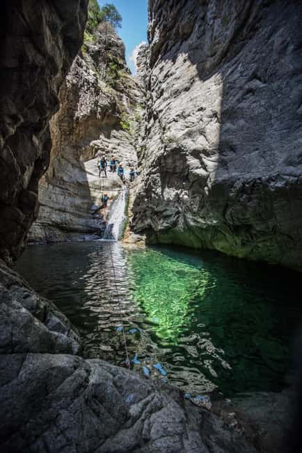 Corsica Richiusa Sporty Canyon Tour - Who should book the sporty course