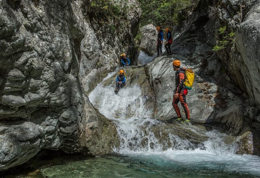Corte Region: Fun Canyoning Verghellu - What the $70 price includes