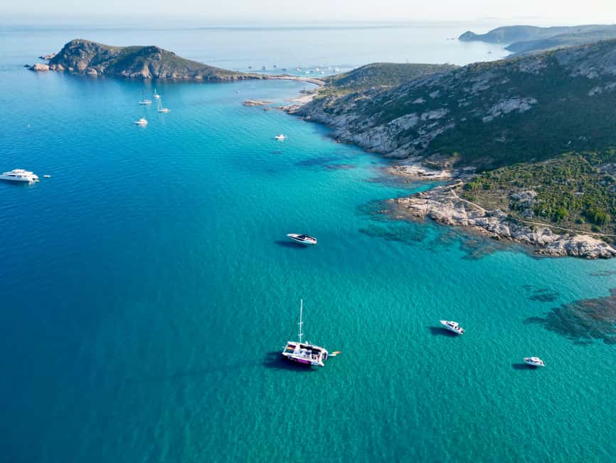 Côte d'Azur: Half-Day Coastline Catamaran Sailing Tour - Key points to know before booking