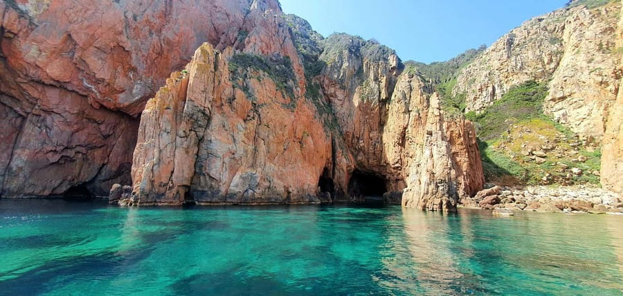 Croisière Calanques de Piana - Baignade bateau 12 places - Key points to know before booking