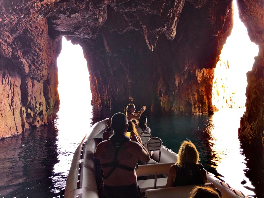 Croisière Calanques de Piana - Baignade bateau 12 places - Is $56 a fair price?