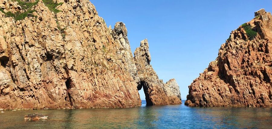 Croisière visite des Calanques de Piana Baignade en vedette - Is $47 a good value?