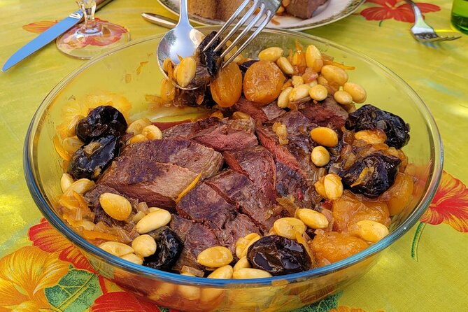Croix Rousse Market & Rooftop Cooking Class in Lyon - Four courses, French cheese, and wine