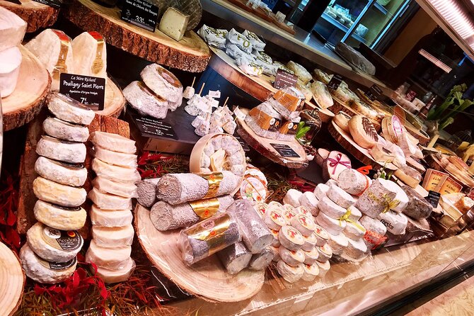 Cultural Food & Wine Tour, in the famous Halles Bocuse - Starting at Lyon’s great food market
