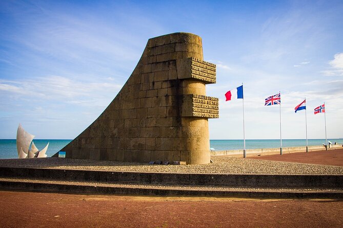 D-Day Beaches Shore Excursion from Le Havre with Packed Lunch - Pointe du Hoc, where the ground still shows the battle