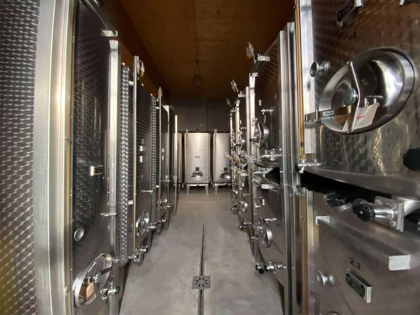 Dare to Alsace Wine with a Feminine Touch - Inside the cellar and technical facilities
