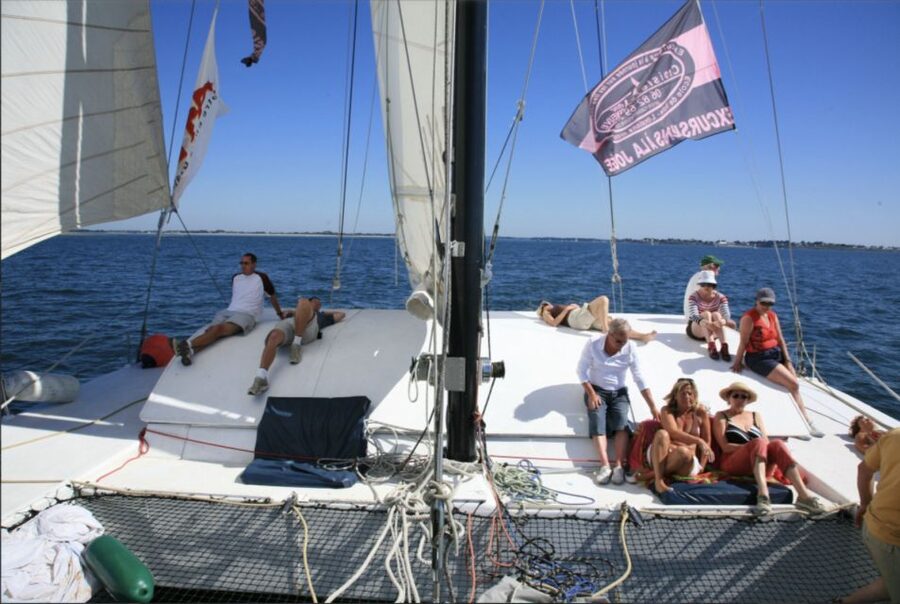 Day trip to Houat Island - Who will get the most from this outing