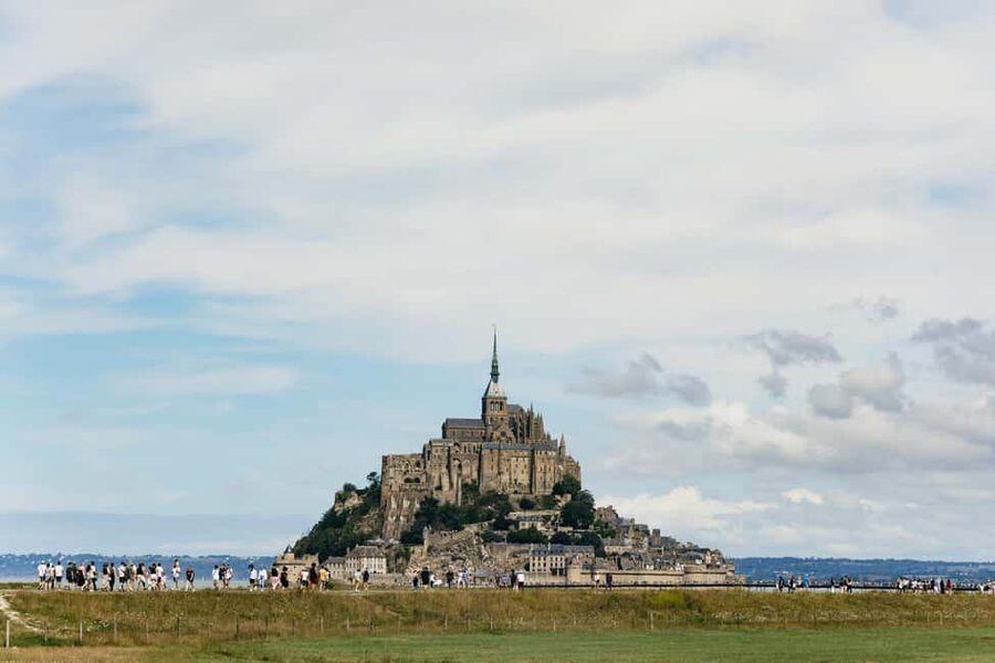 Day Trip to Mont-Saint-Michel from Paris - Crossing to the medieval island