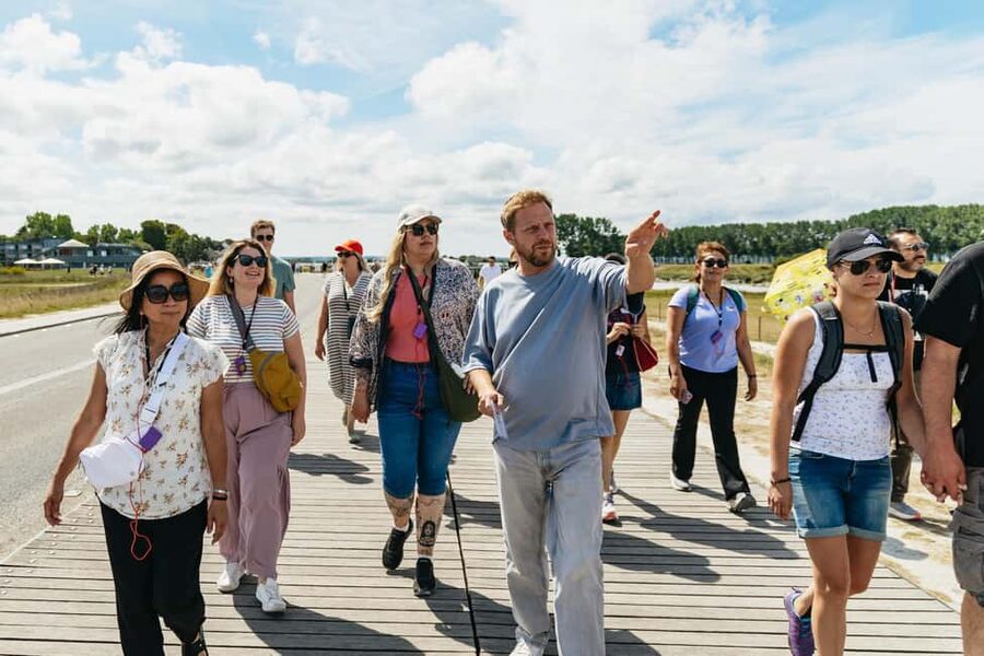 Day Trip to Mont-Saint-Michel from Paris - Climbing the village lanes and ramparts