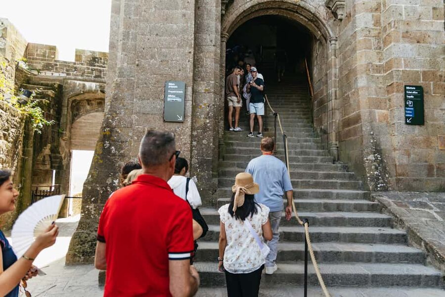 Day Trip to Mont-Saint-Michel from Paris - Inside Mont-Saint-Michel Abbey