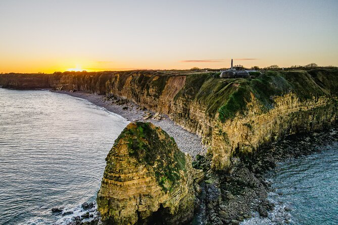 DDay American Beaches and US Airborne Full Day Tour from Bayeux - Why this route works so well